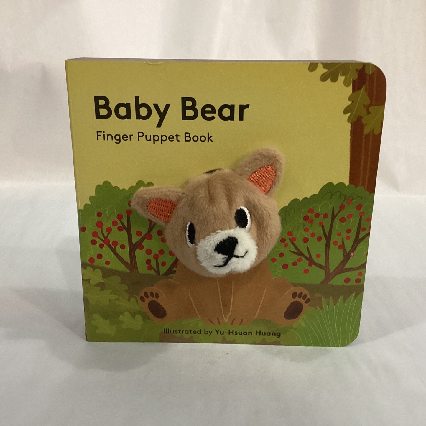 Baby Bear: Finger Puppet Book-978145214235