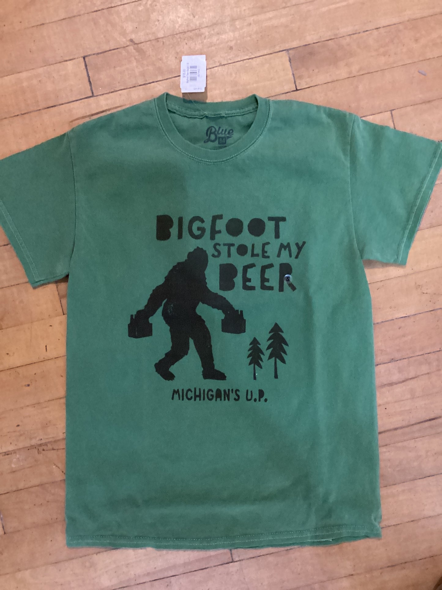 Bigfoot Tee Sage