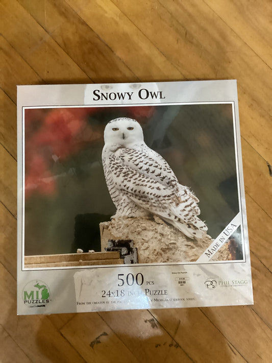 Snowy Owl Puz 504