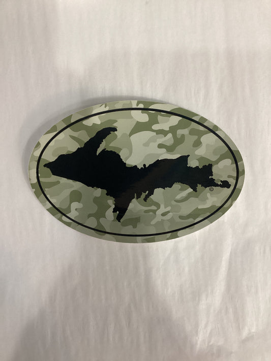 UP Camo Sticker