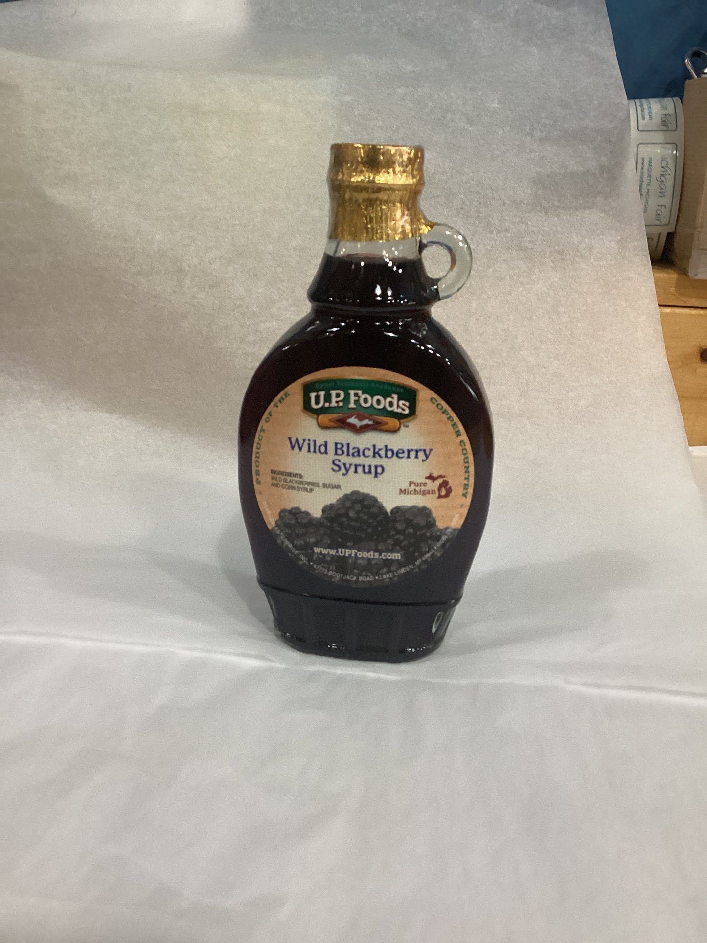 Blackberry Syrup 8 oz