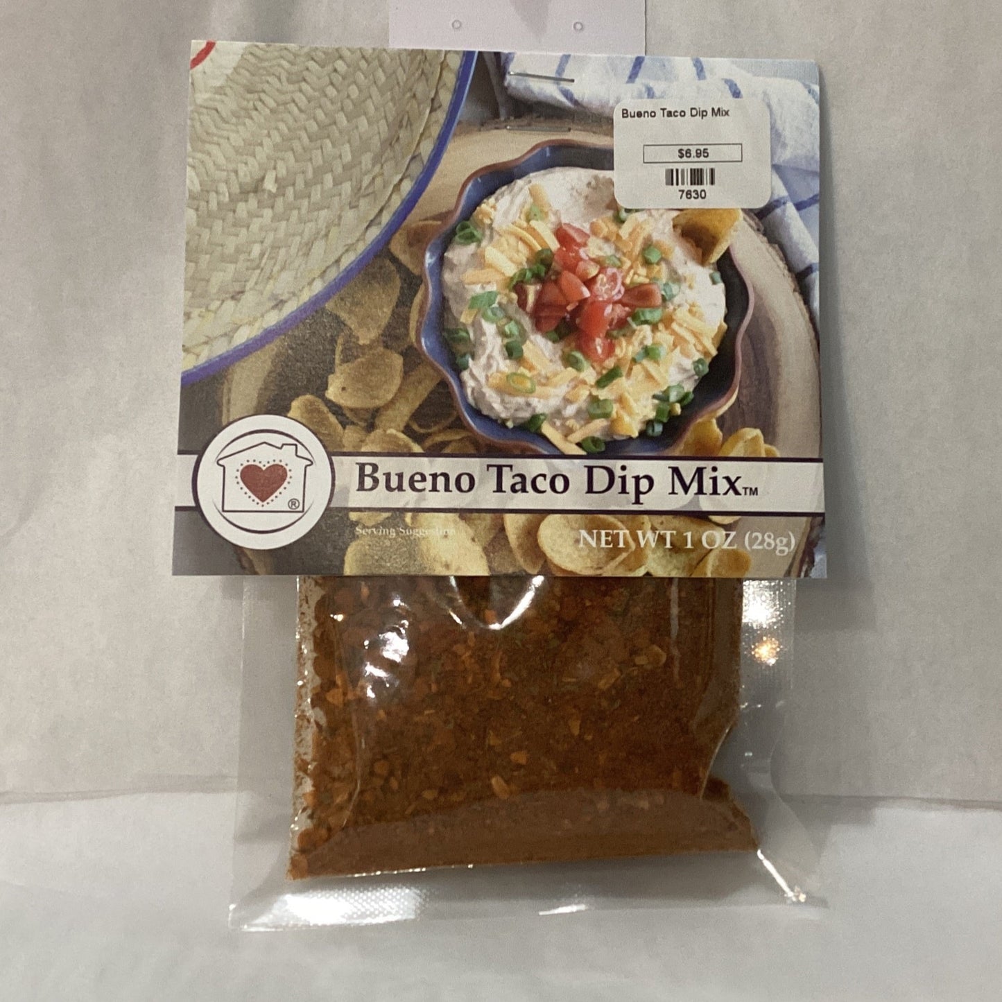 Bueno Taco Dip Mix