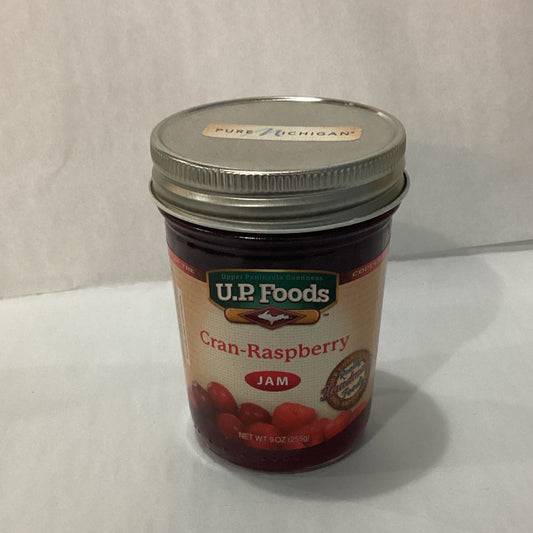 Cranraspberry Jam - 9 oz