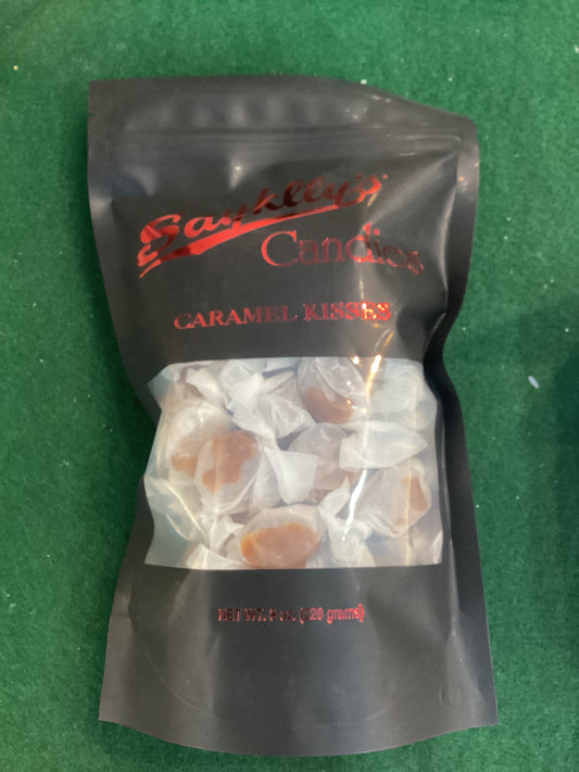 8 oz Bag Caramel  Kisses