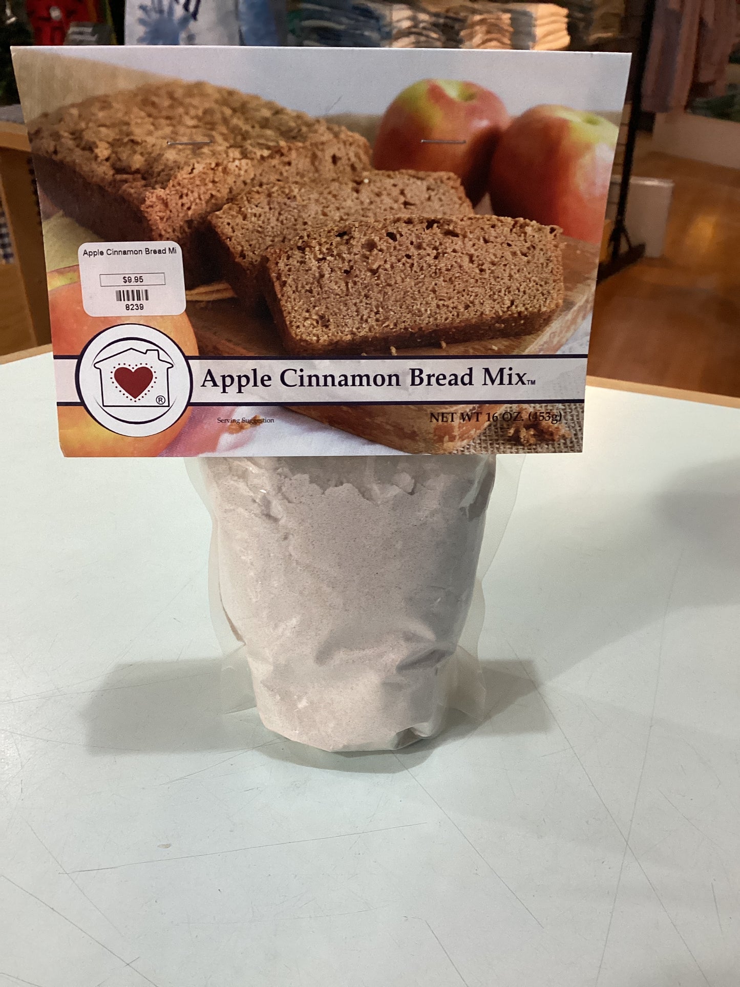 Apple Cinnamon Bread Mix