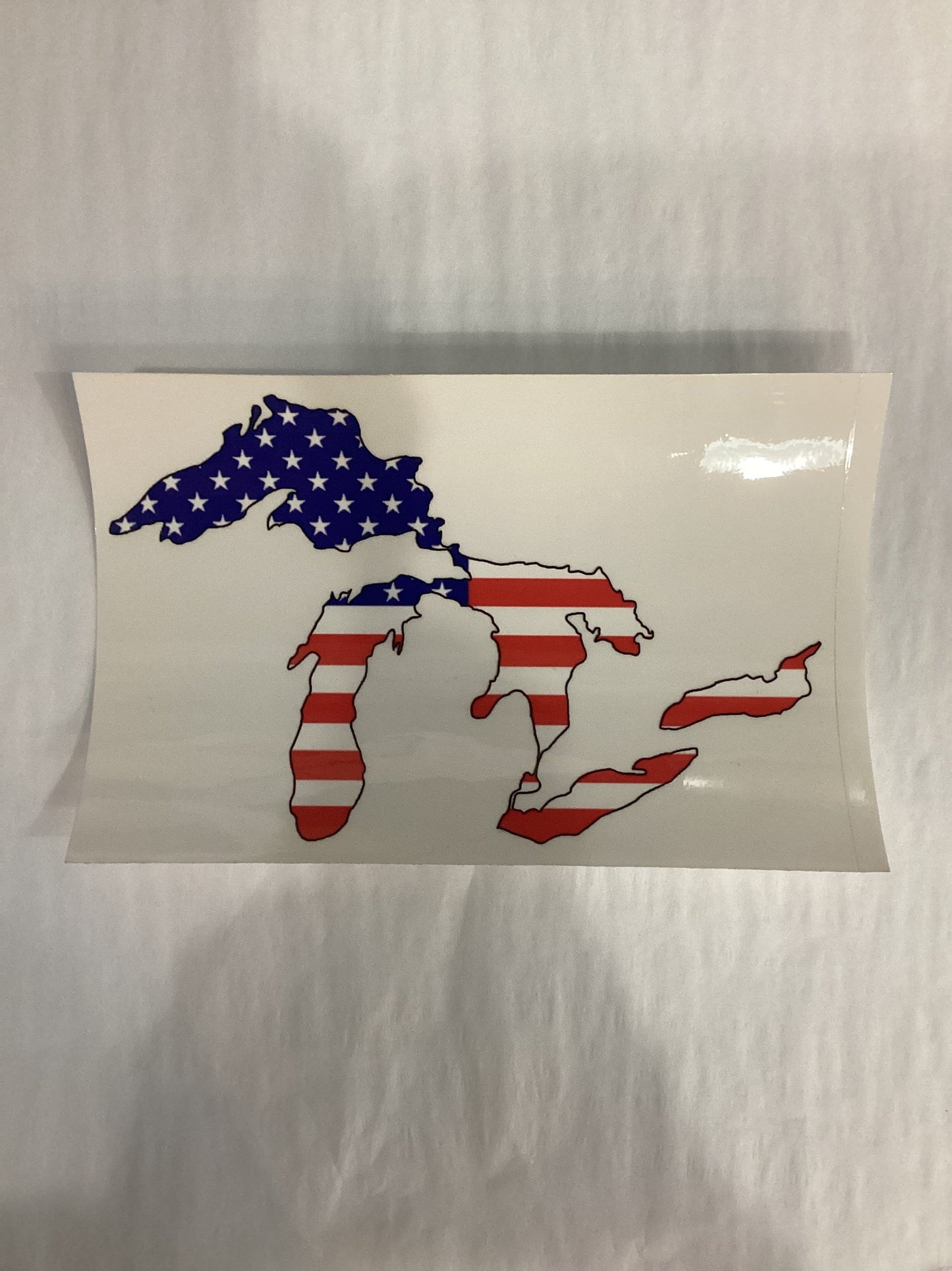 G.L. Flag Sticker