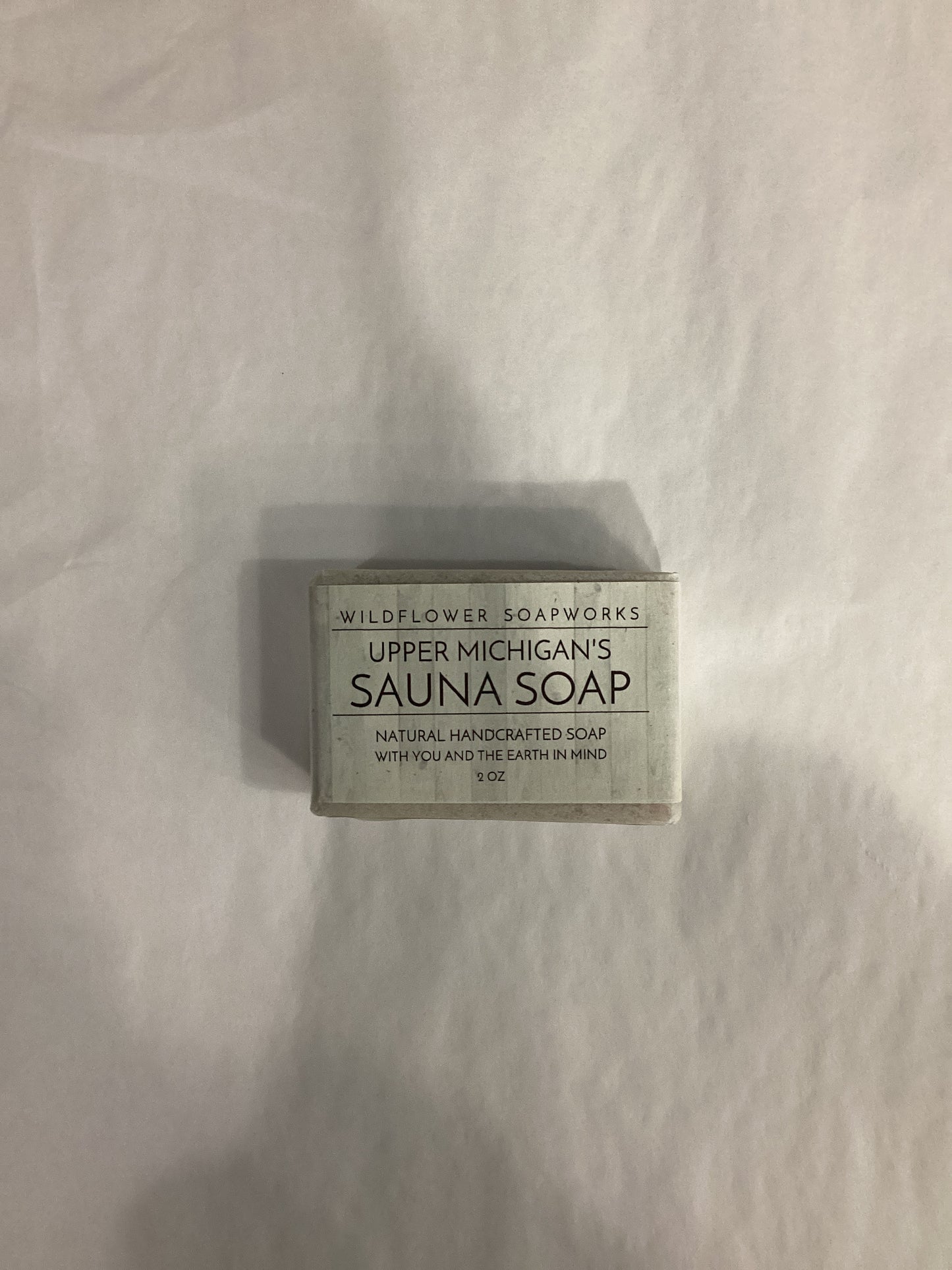 Upper Michigan Sauna Soap