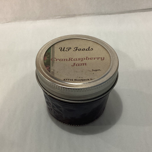 Cranraspberry Jam - 3oz-3 0z