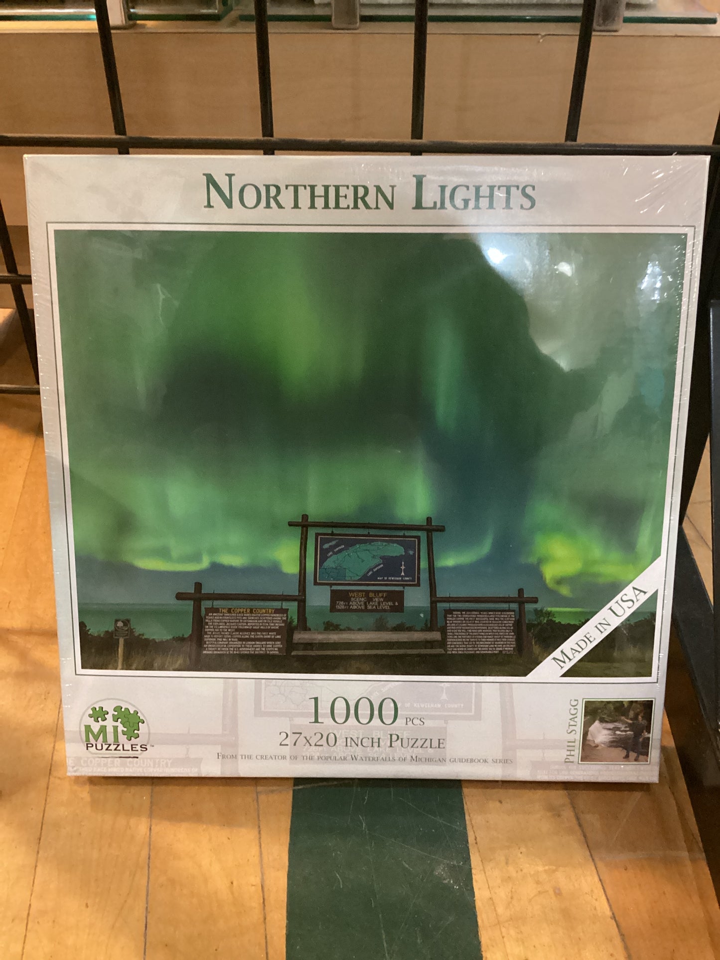 Northern Lights Puzzle