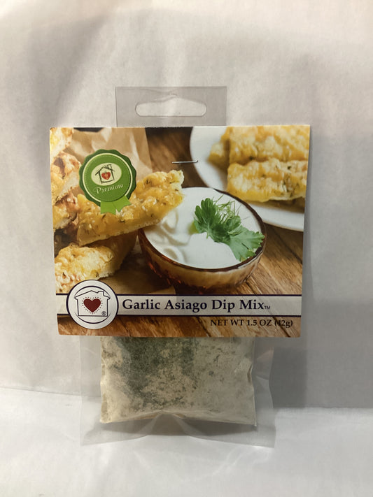 Garlic Asiago Dip Mix