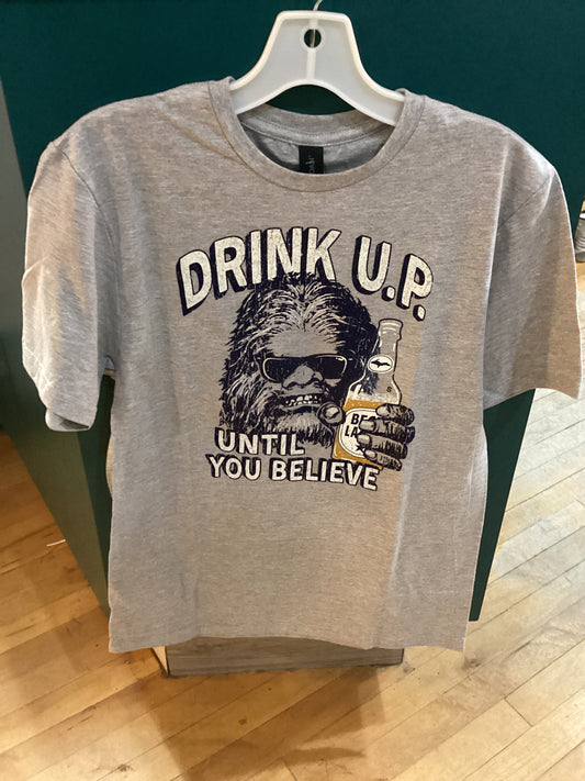 Beer Believer Tee's-Grey