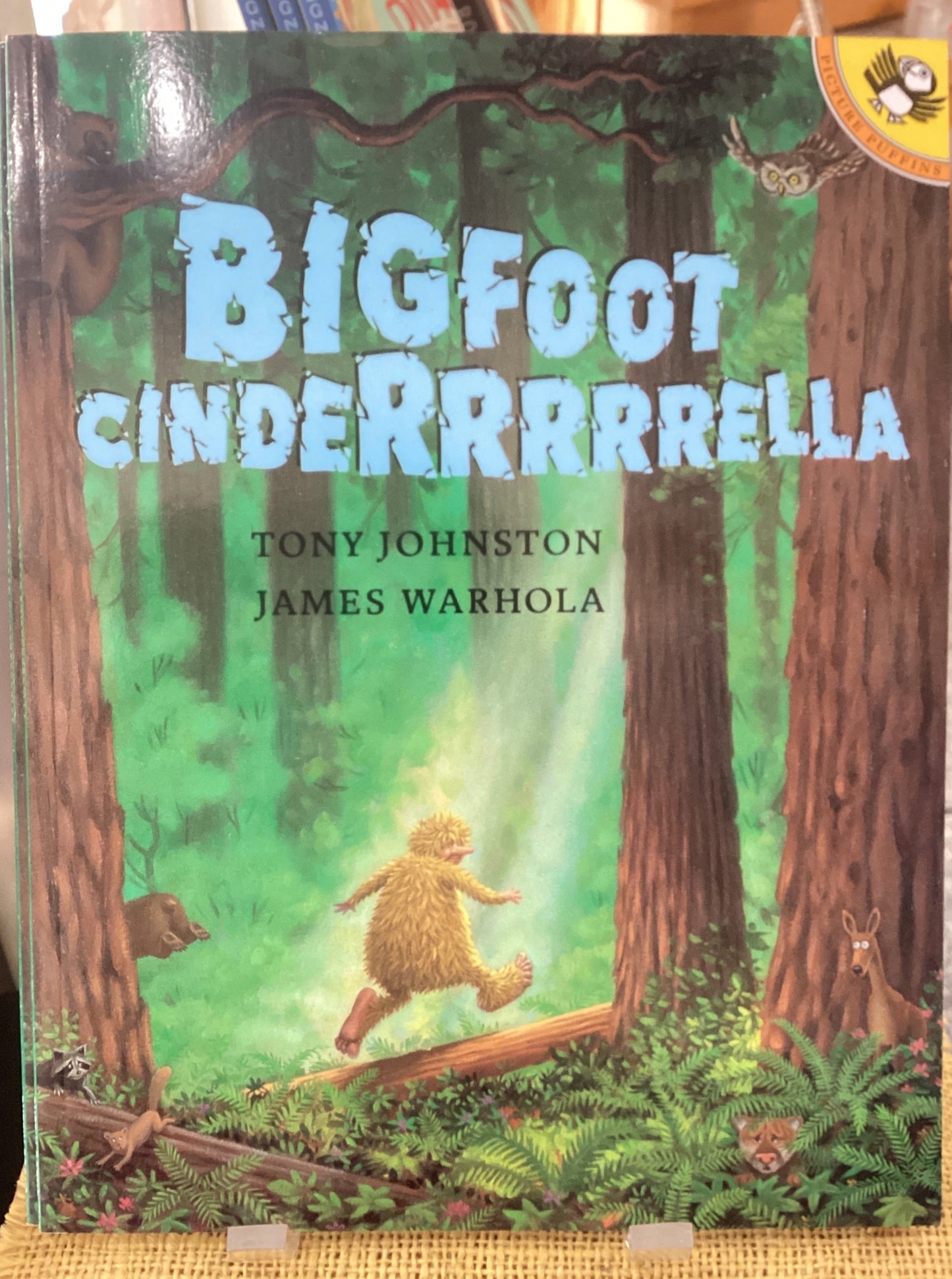 Bigfoot Cinderrrella