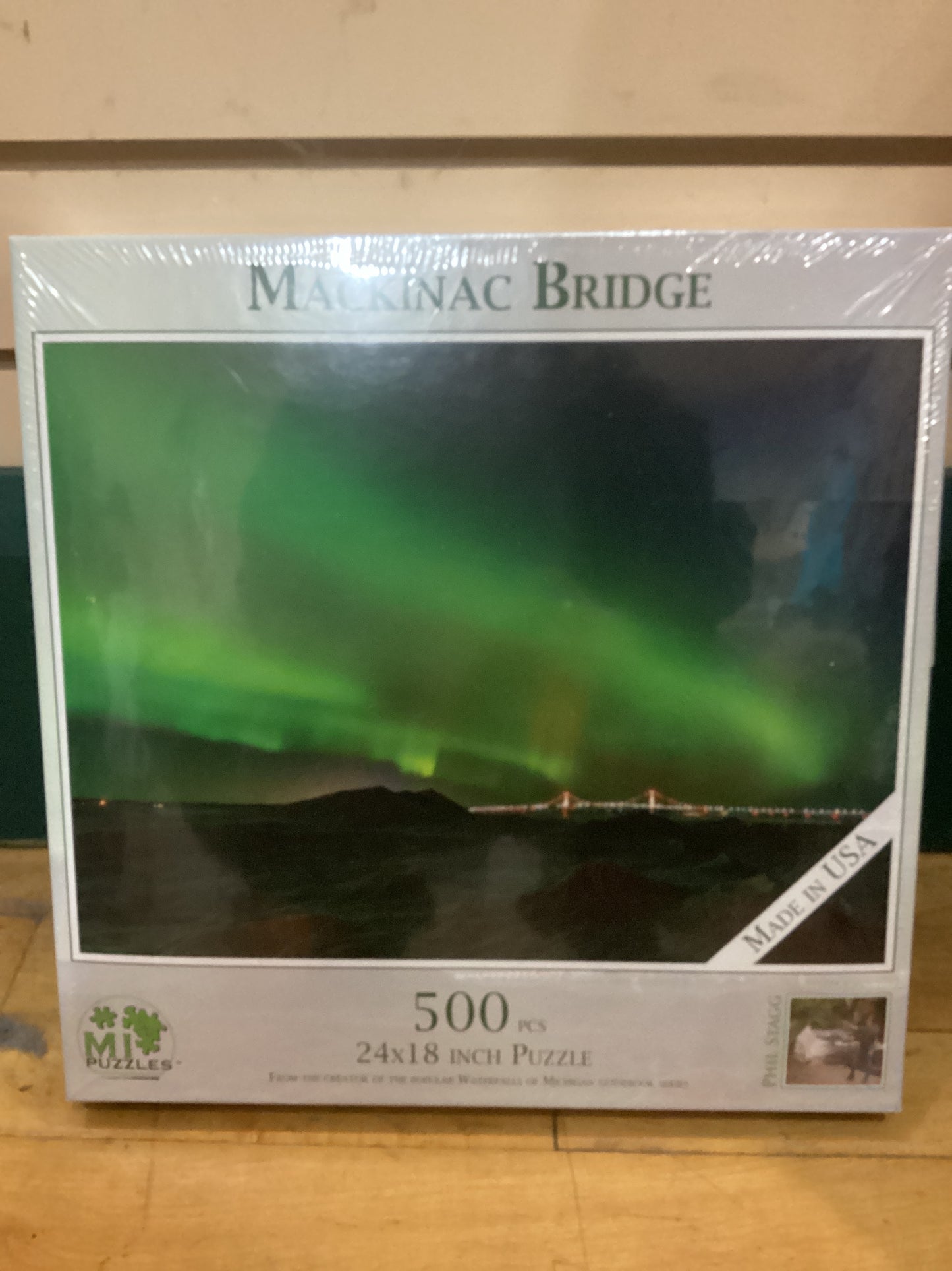 Mack Bridge N. Lights Puzzle