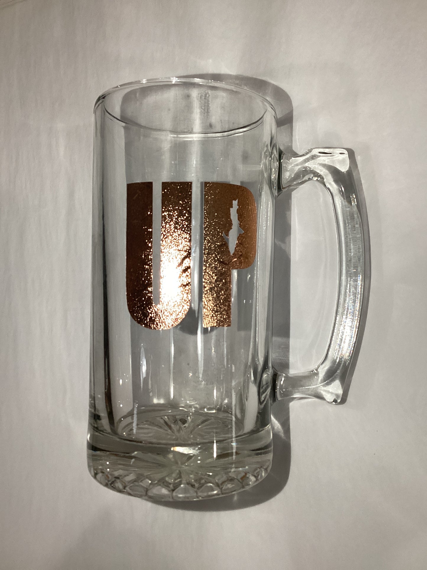 Beer Mug UP Map 26.5 oz