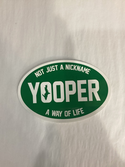 Not just a nickname sticker