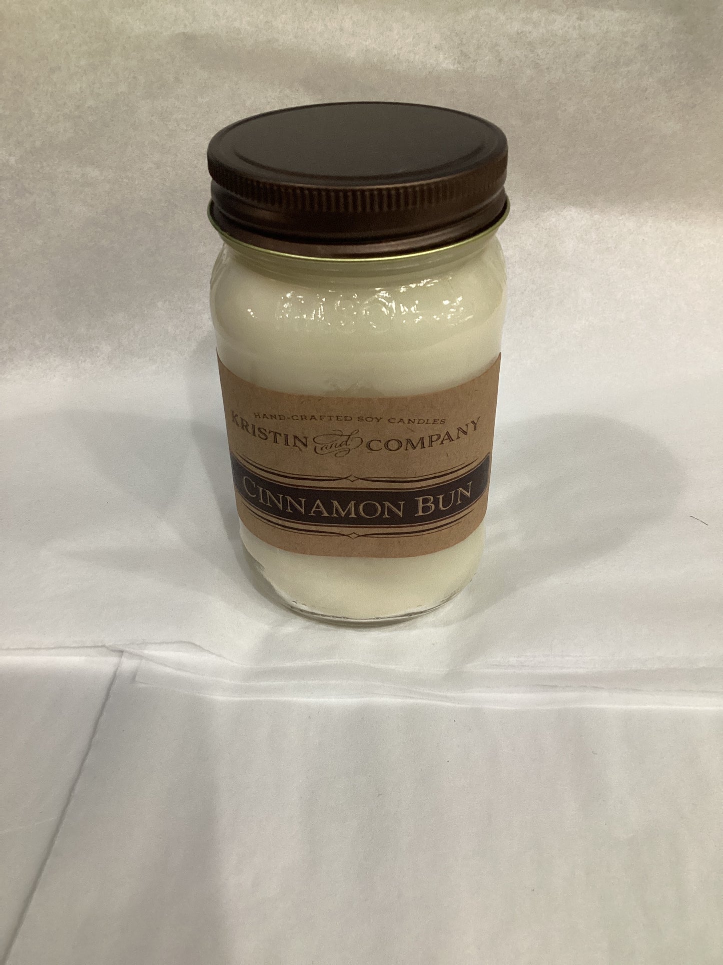 Cinnamon Bun - 16 oz-16 oz