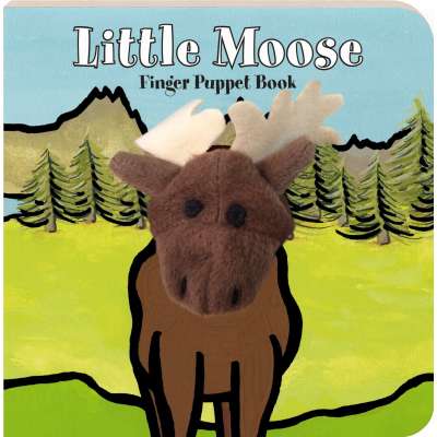 Little Moose: Finger Puppet Boo