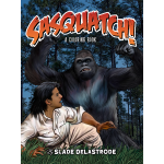 Sasquatch Coloring Book